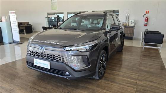 TOYOTA COROLLA CROSS 1.8 VVT-I HYBRID FLEX XRX CVT